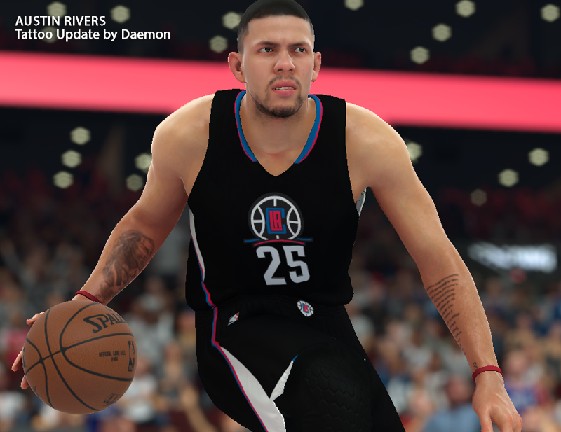 NLSC Forum • Downloads Austin Rivers Tattoo